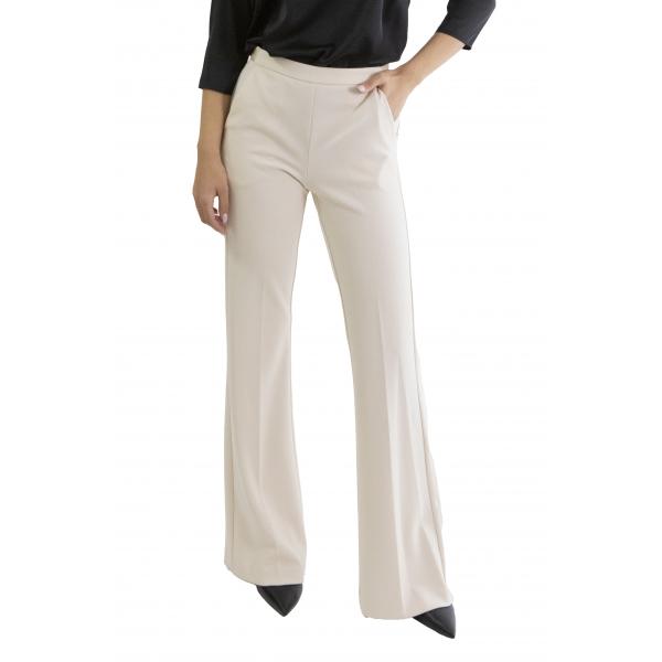 Pantaloni a zampa vita alta Imperial